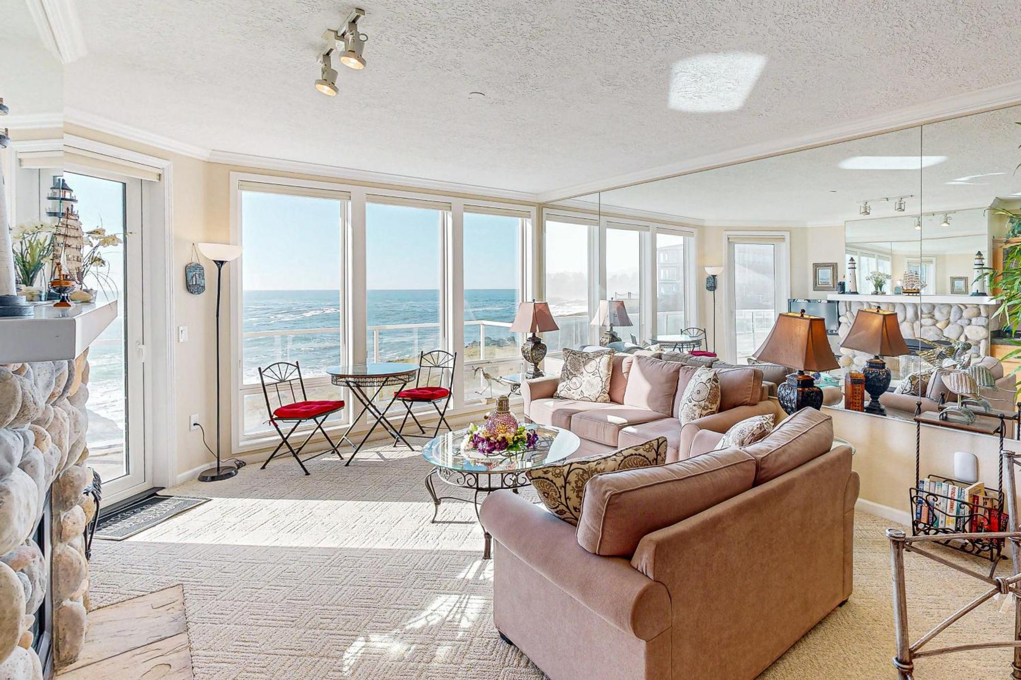 Apartament Ocean Star Depoe Bay Zewnętrze zdjęcie