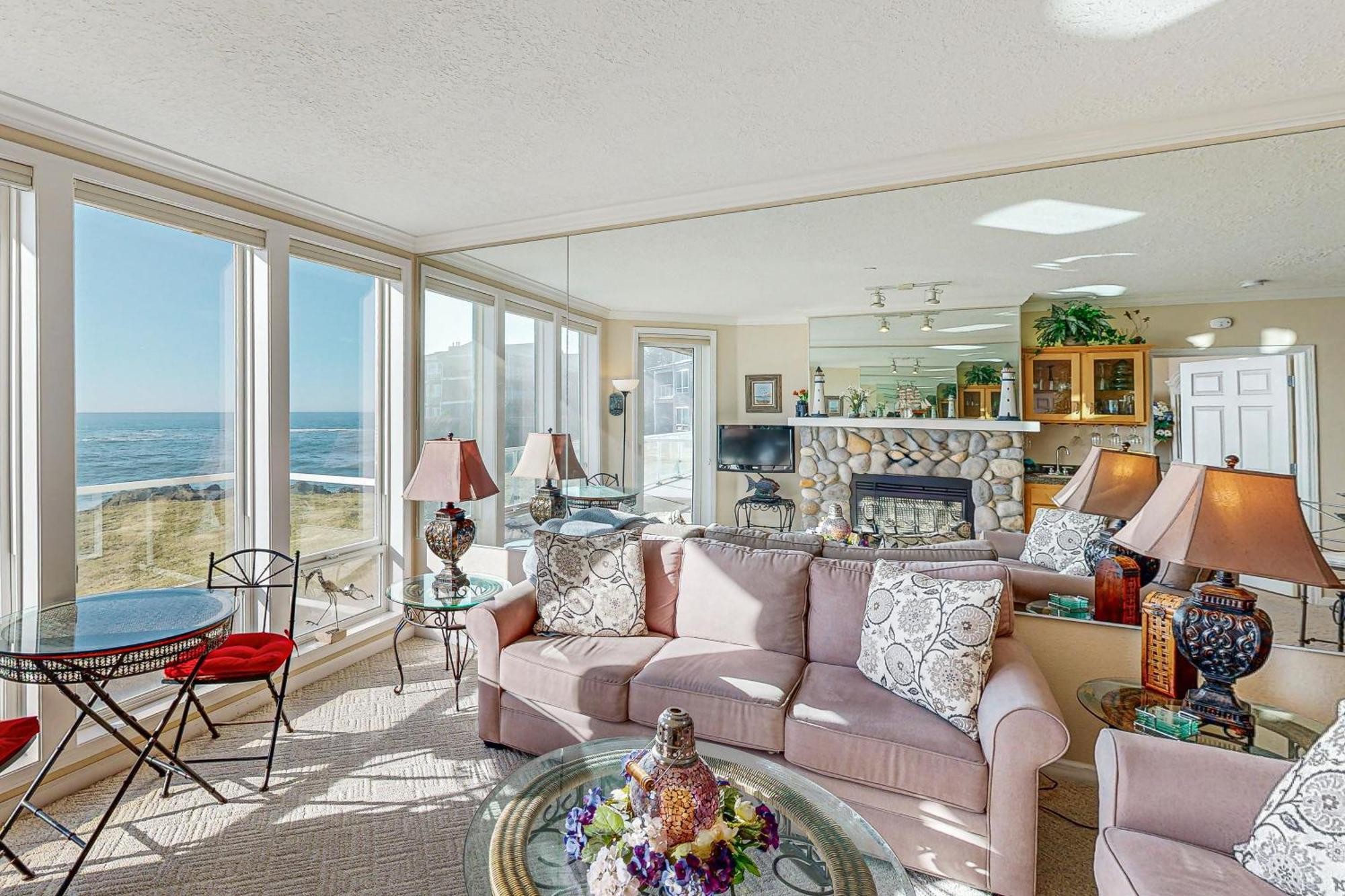 Apartament Ocean Star Depoe Bay Zewnętrze zdjęcie